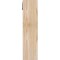 Ekena Millwork Funston Block Smooth Bracket w/ Offset Brace, Douglas Fir, 3 1/2"W x 14"D x 14"H BKT0402X14X14FST05SDF - alternate 2